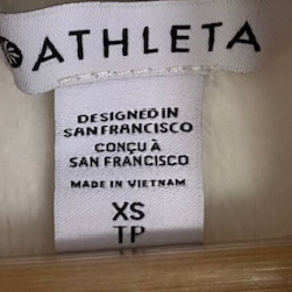 Athleta Cozy Karma Funnel Neck Sweatshirt Sweatshirt XS/TP - Picture 3 of 6